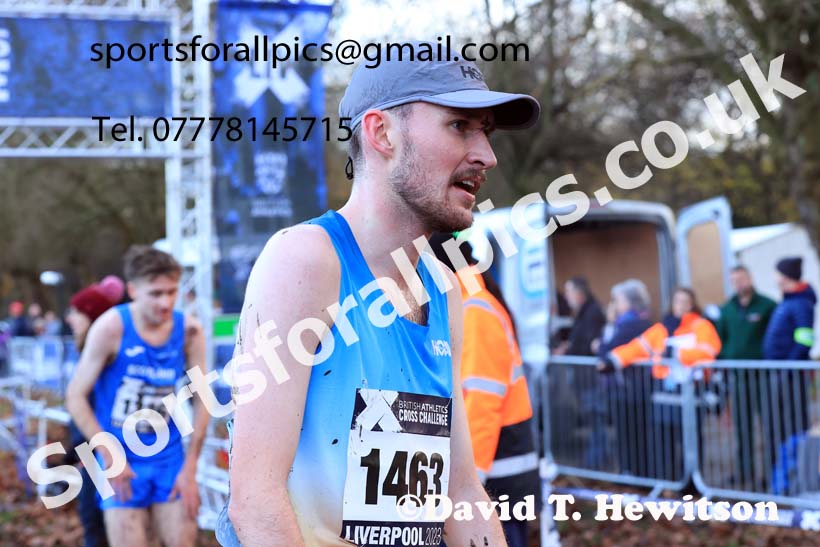 Senior Men and Under-23s, 2023 British Athletics Cross Challenge, Sefton Park, Liverpool. Photo: David T. Hewitson/Sports for All Pics